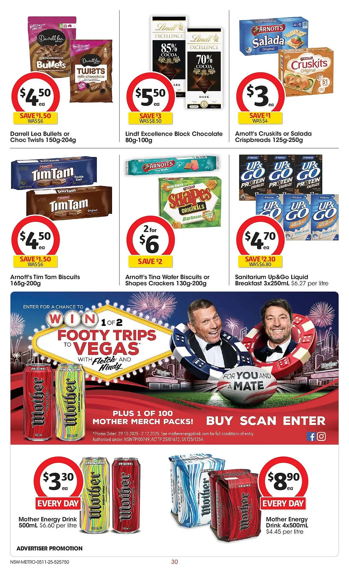 Coles catalogue - Catalogue valid from 5 November to 11 November 2025 - page 30