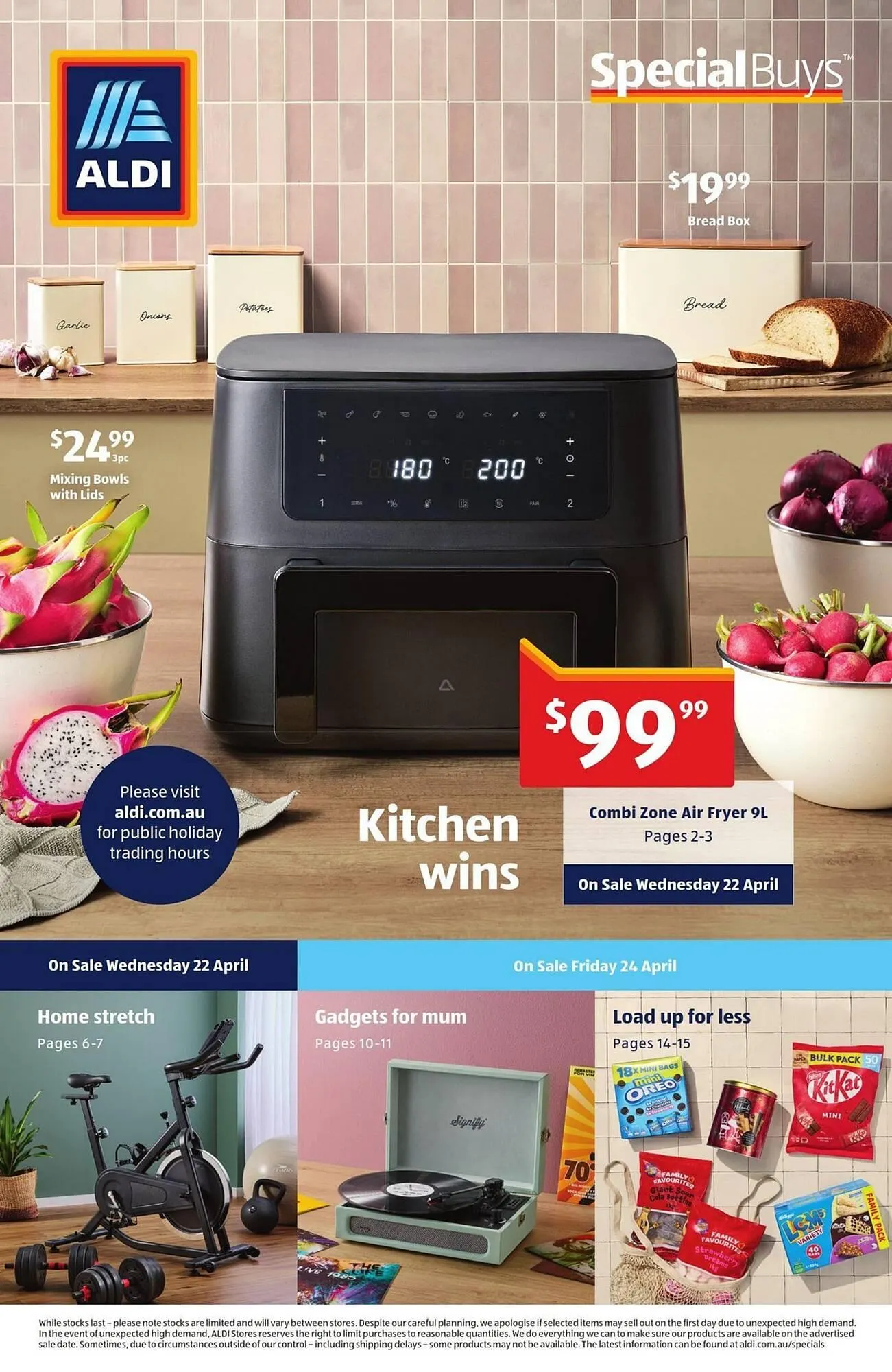 ALDI catalogue - 1