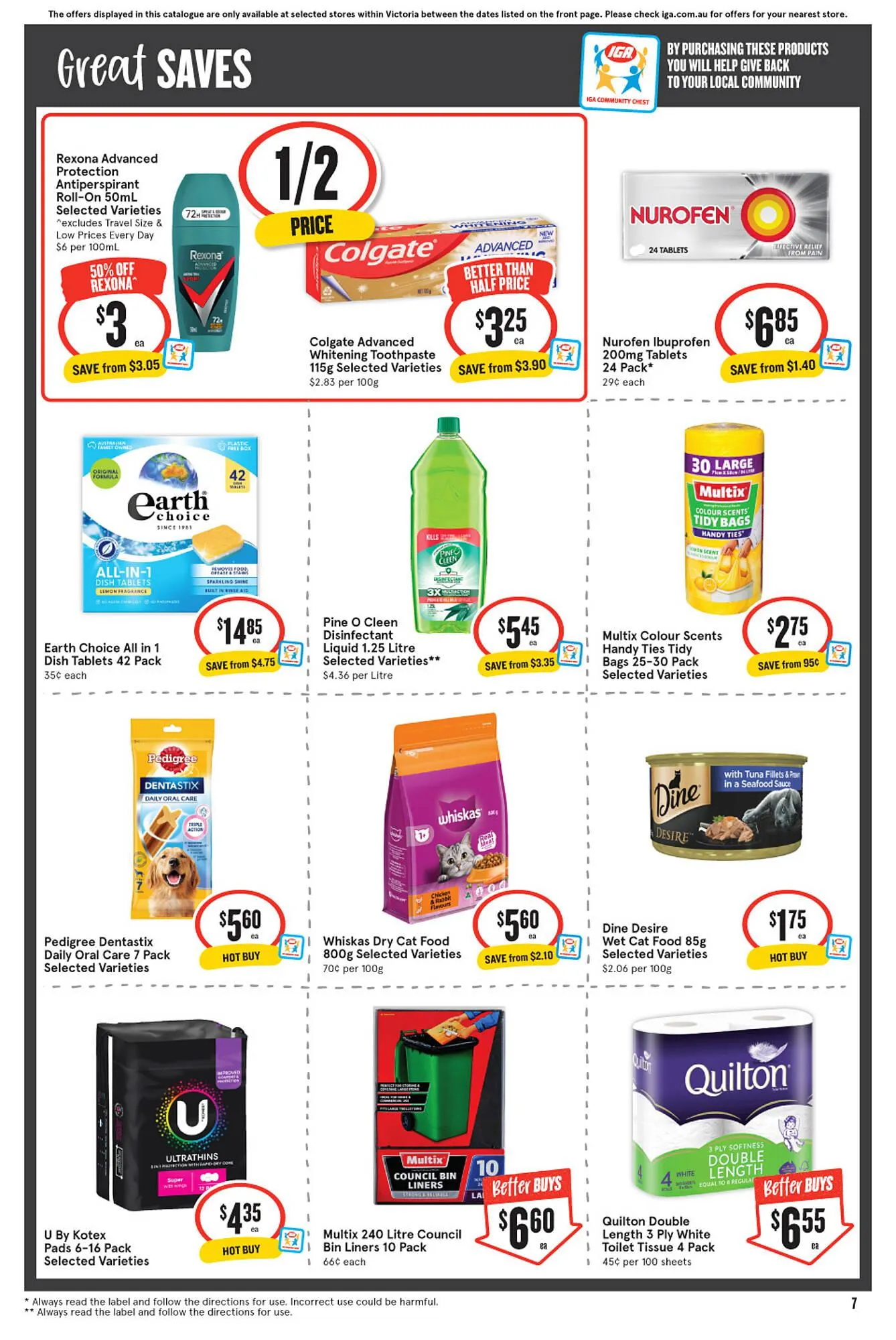 IGA catalogue - Catalogue valid from 6 August to 12 August 2025 - page 8
