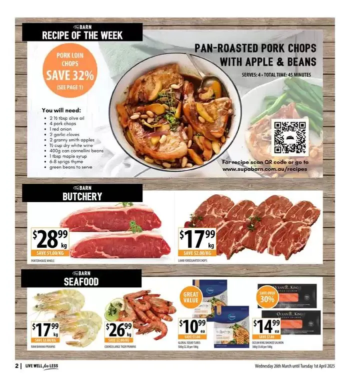 Weekly Specials - 26/03 - Catalogue valid from 26 March to 1 April 2025 - page 2