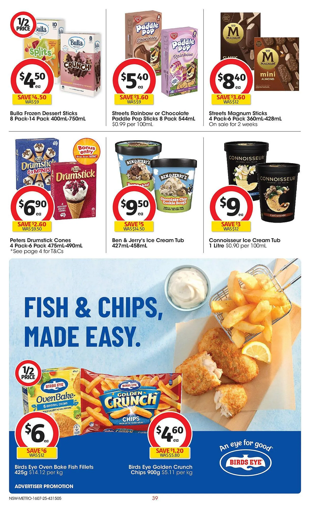 Coles catalogue - Catalogue valid from 15 July to 22 July 2025 - page 39