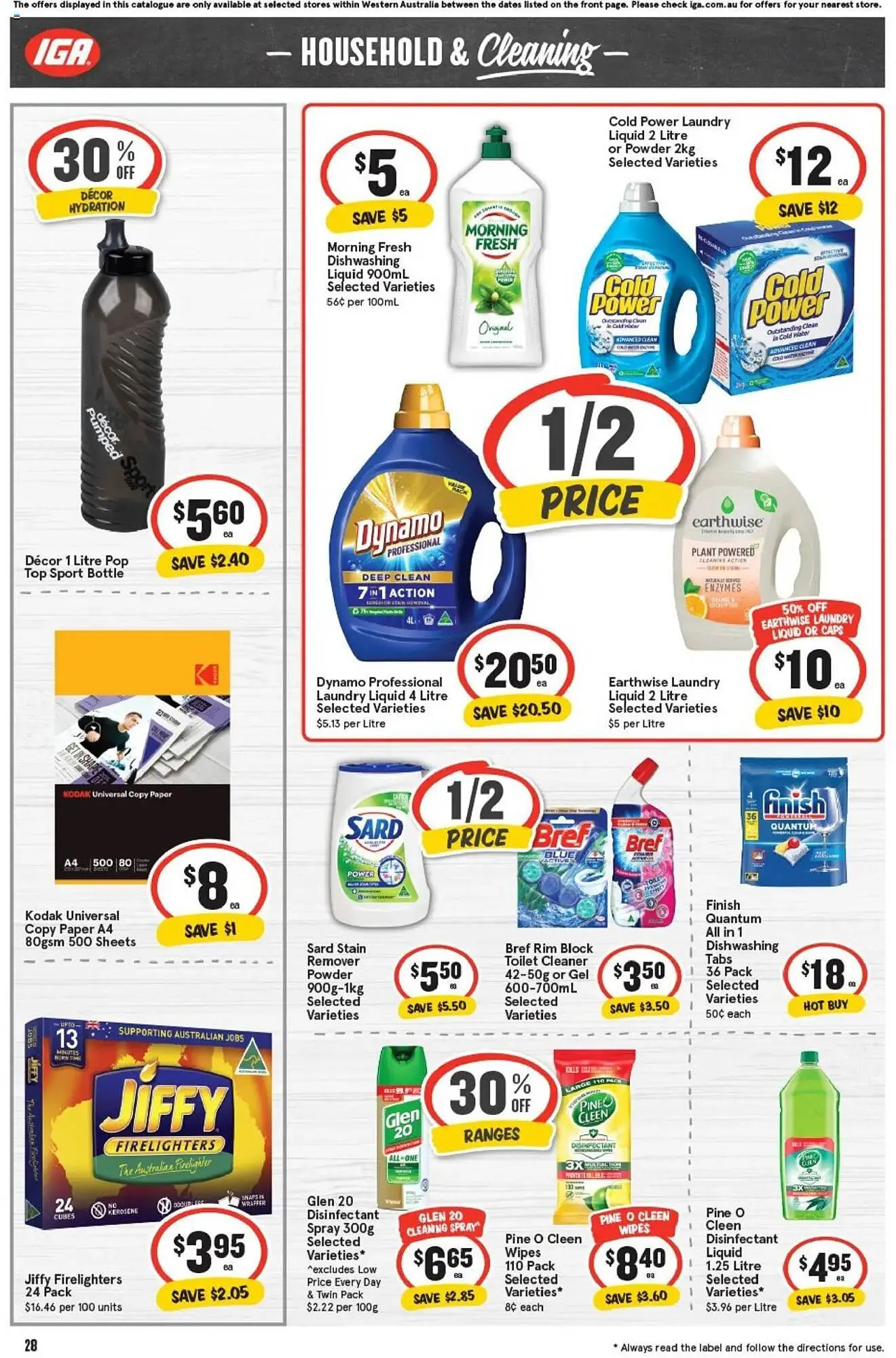 IGA catalogue - Catalogue valid from 1 October to 7 October 2025 - page 32