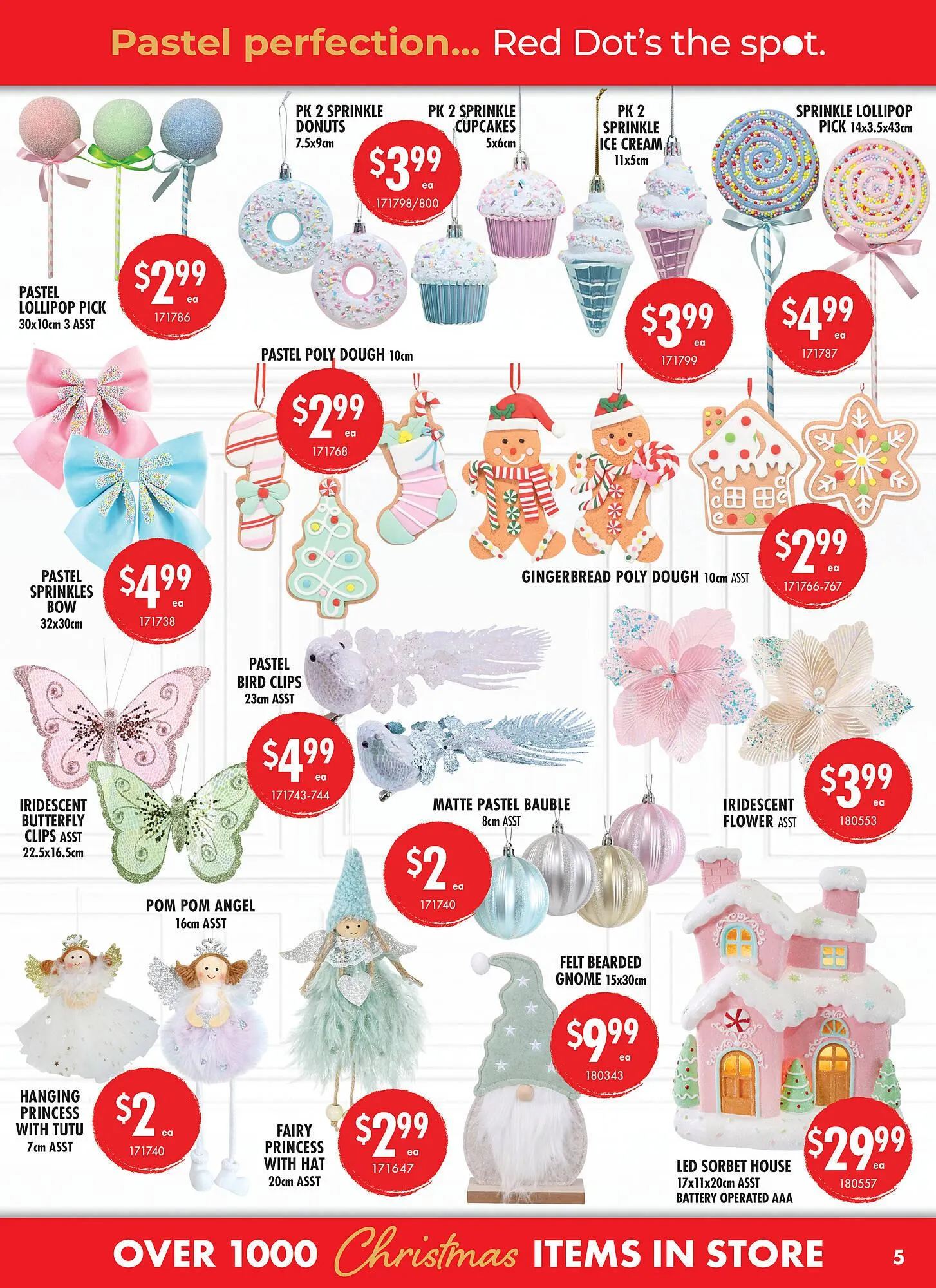 Red Dot catalogue - Catalogue valid from 7 November to 8 November 2025 - page 5