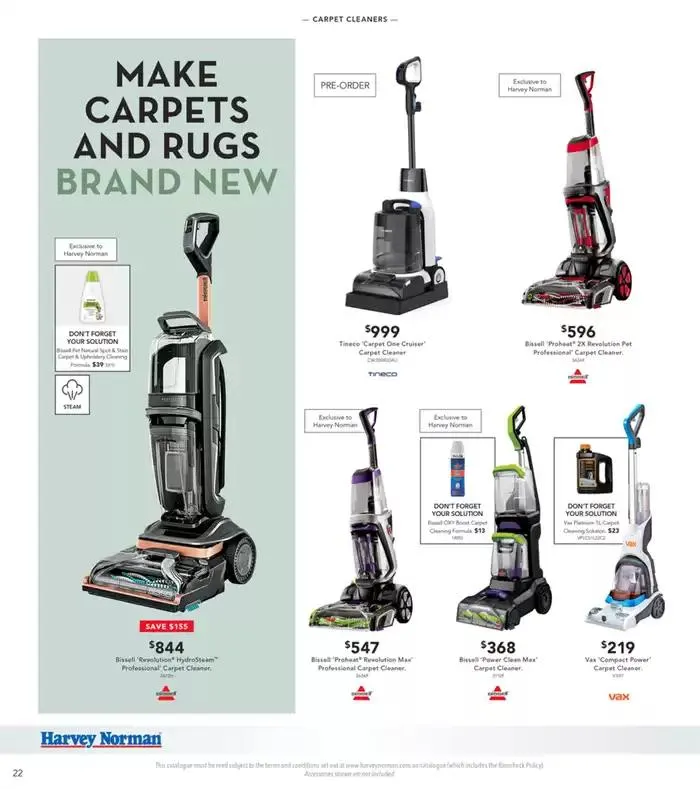 The Home of Cleaning Solutions - Catalogue valid from 14 March to 26 March 2025 - page 22