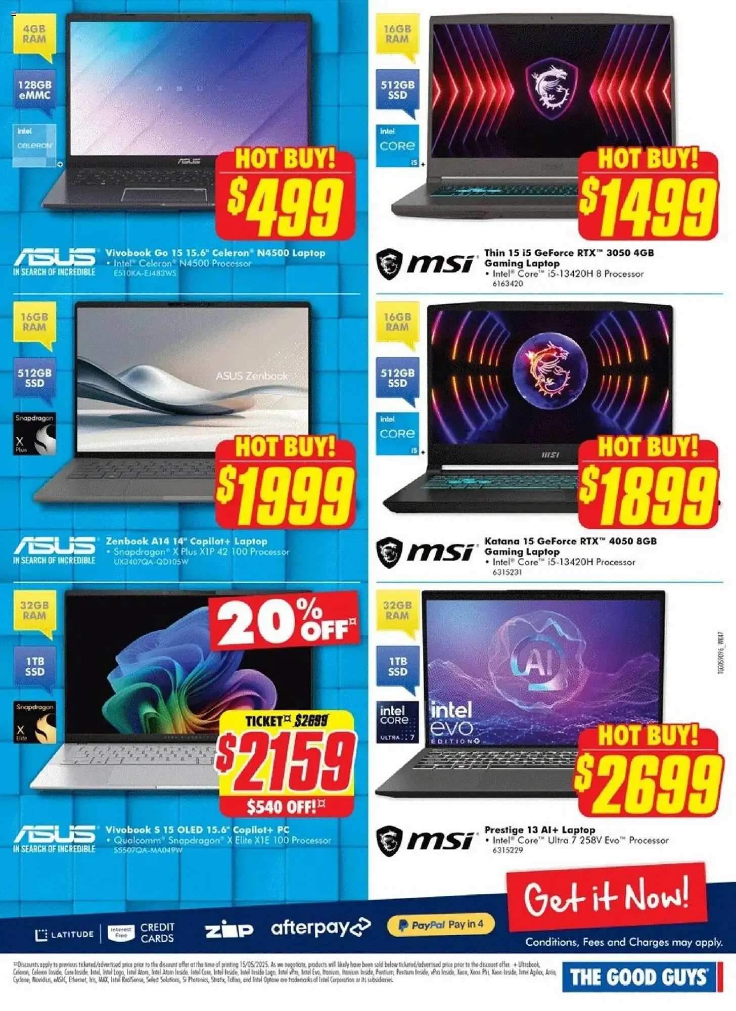 The Good Guys catalogue - Catalogue valid from 22 May to 28 May 2025 - page 18