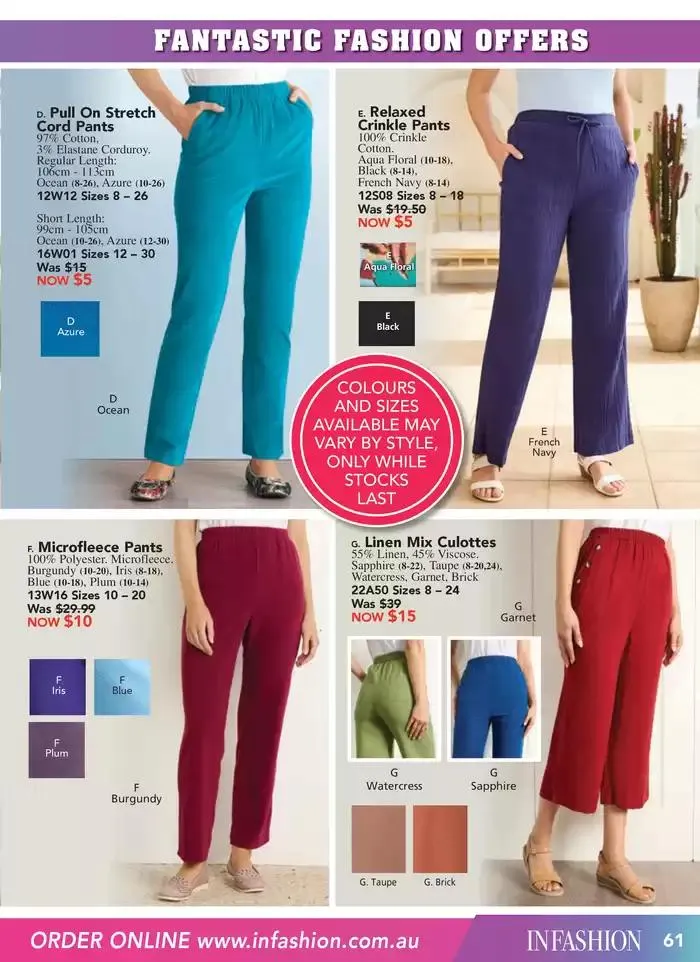  March Mega Sale - Catalogue valid from 1 March to 31 March 2025 - page 61