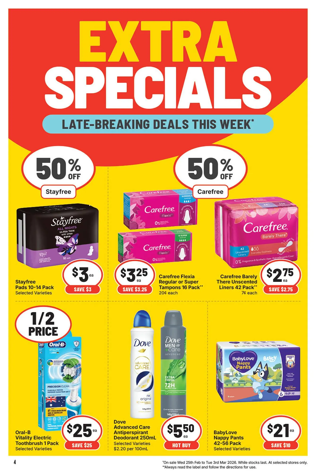 IGA catalogue - Catalogue valid from 25 February to 3 March 2026 - page 4