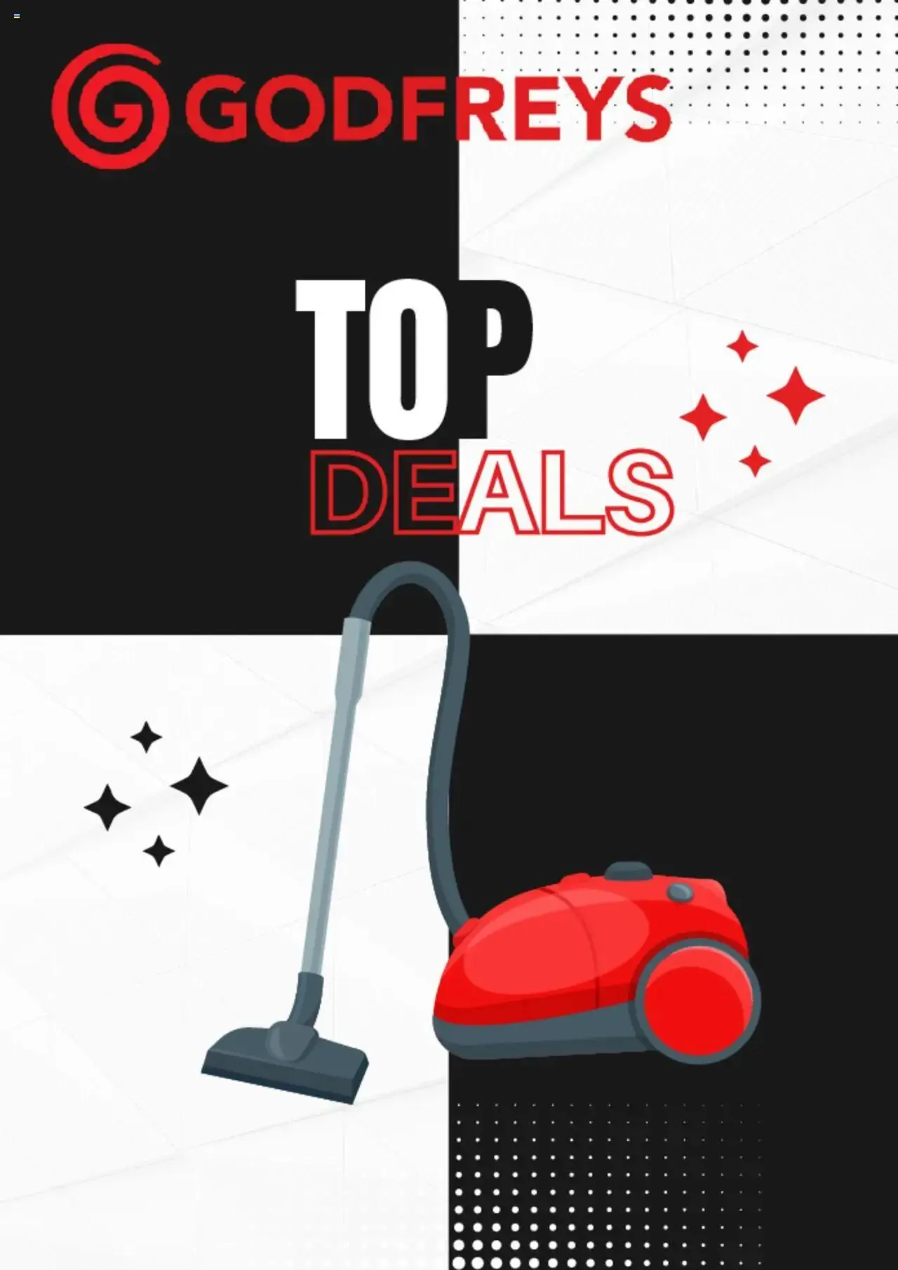 Godfreys Catalogue  - Catalogue valid from 6 March to 19 April 2025 - page 1