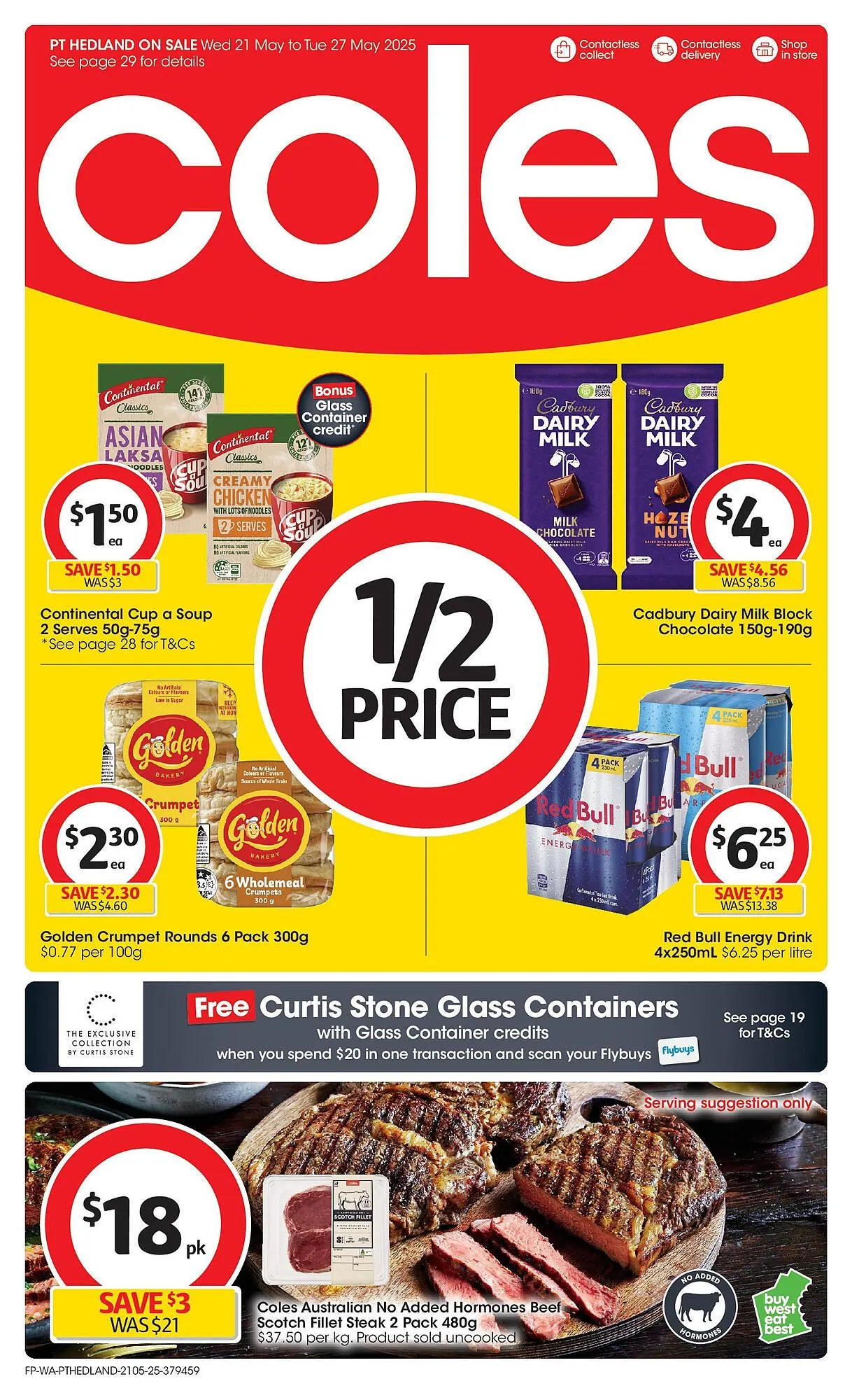 Coles catalogue - Catalogue valid from 20 May to 27 May 2025 - page 1