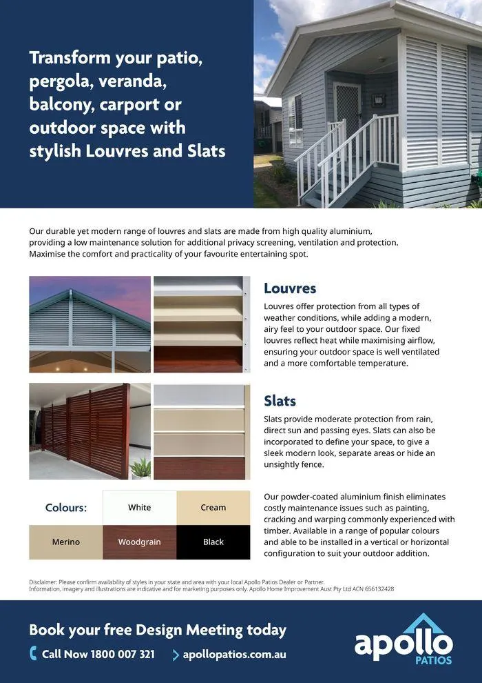 Louvres and Slats Accessories - Catalogue valid from 31 May to 31 December 2025 - page 2