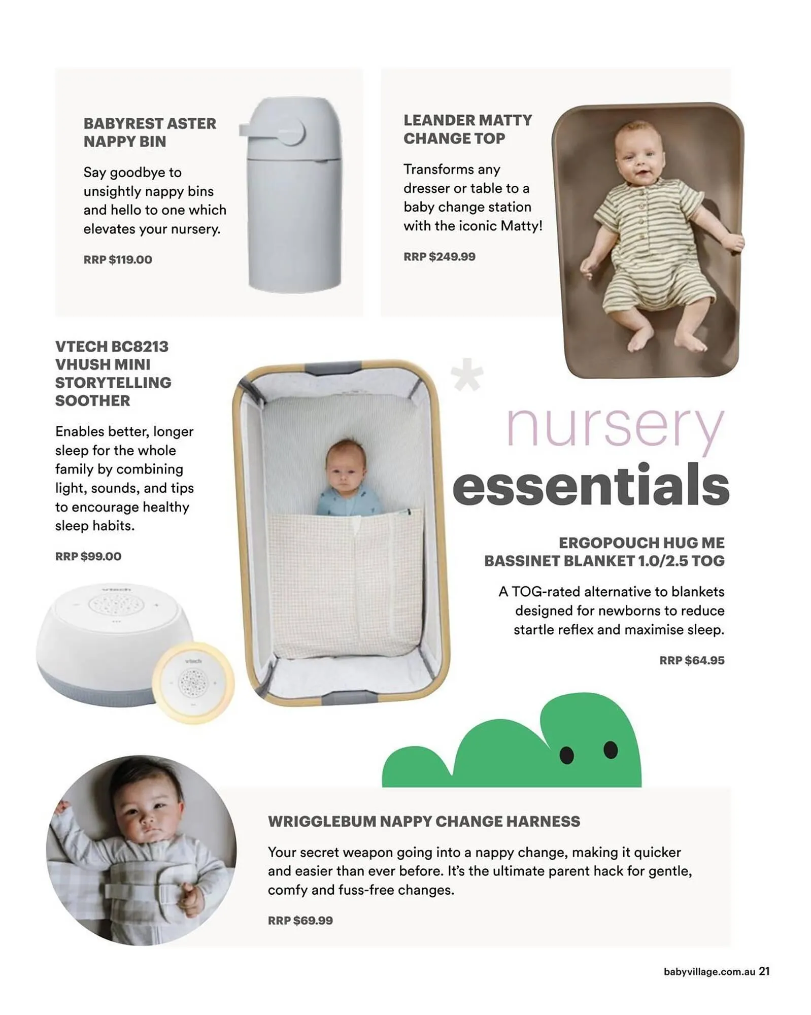Baby Village catalogue - Catalogue valid from 1 July to 31 December 2025 - page 21