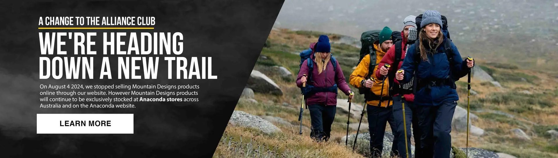 A Change To The Alliance Group - 1