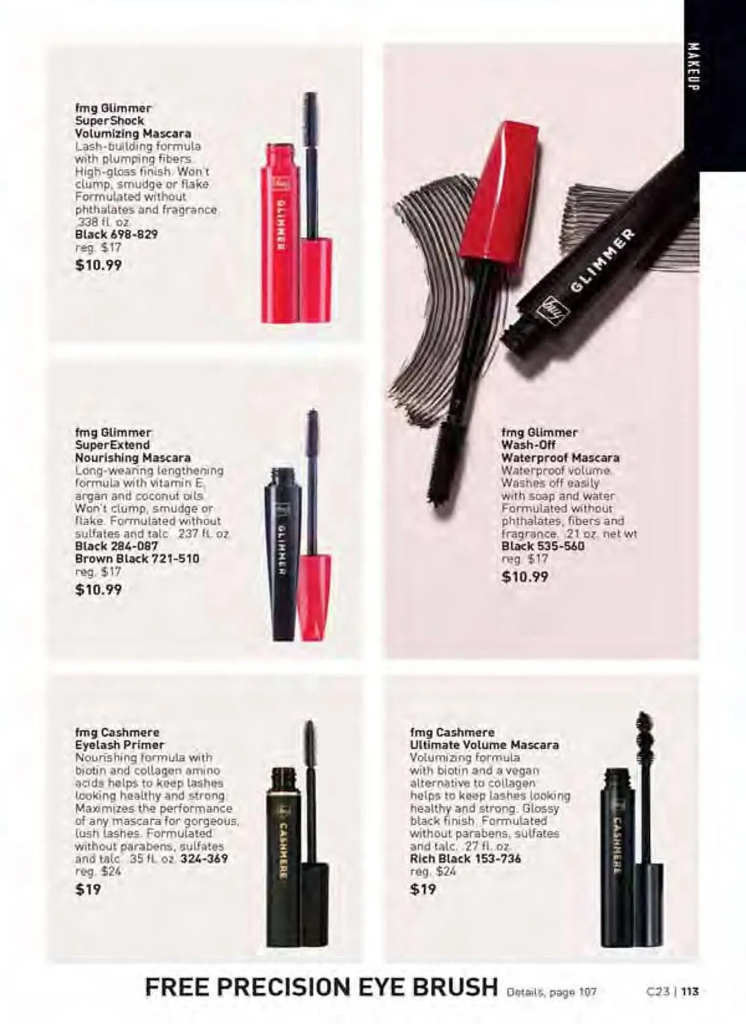 Avon catalogue - Catalogue valid from 21 October to 18 November 2025 - page 113