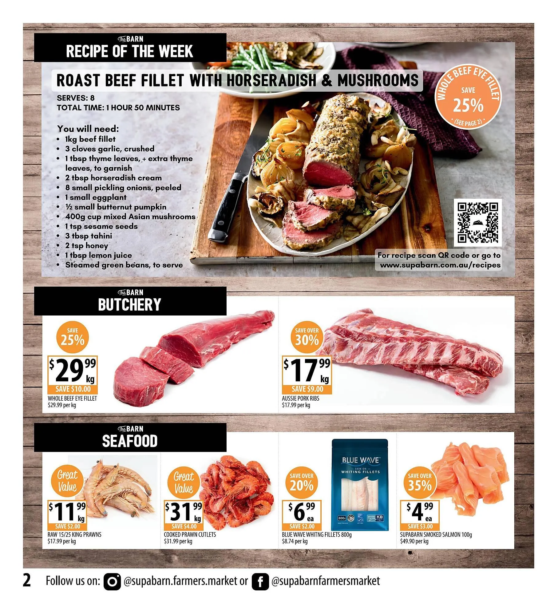 Supabarn catalogue - Catalogue valid from 1 October to 8 October 2025 - page 2