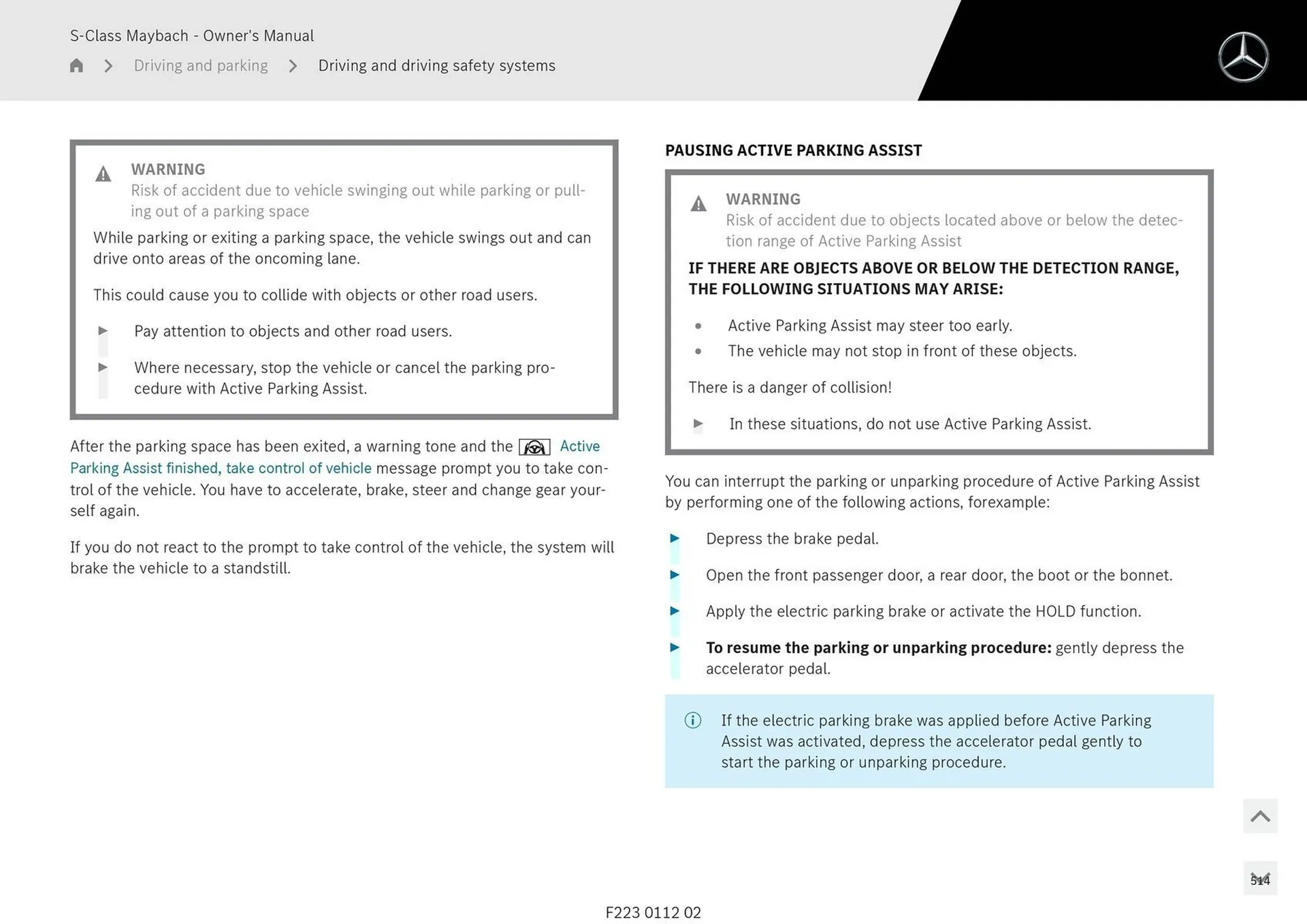 Mercedes-Benz catalogue - Catalogue valid from 1 May to 1 May 2026 - page 514