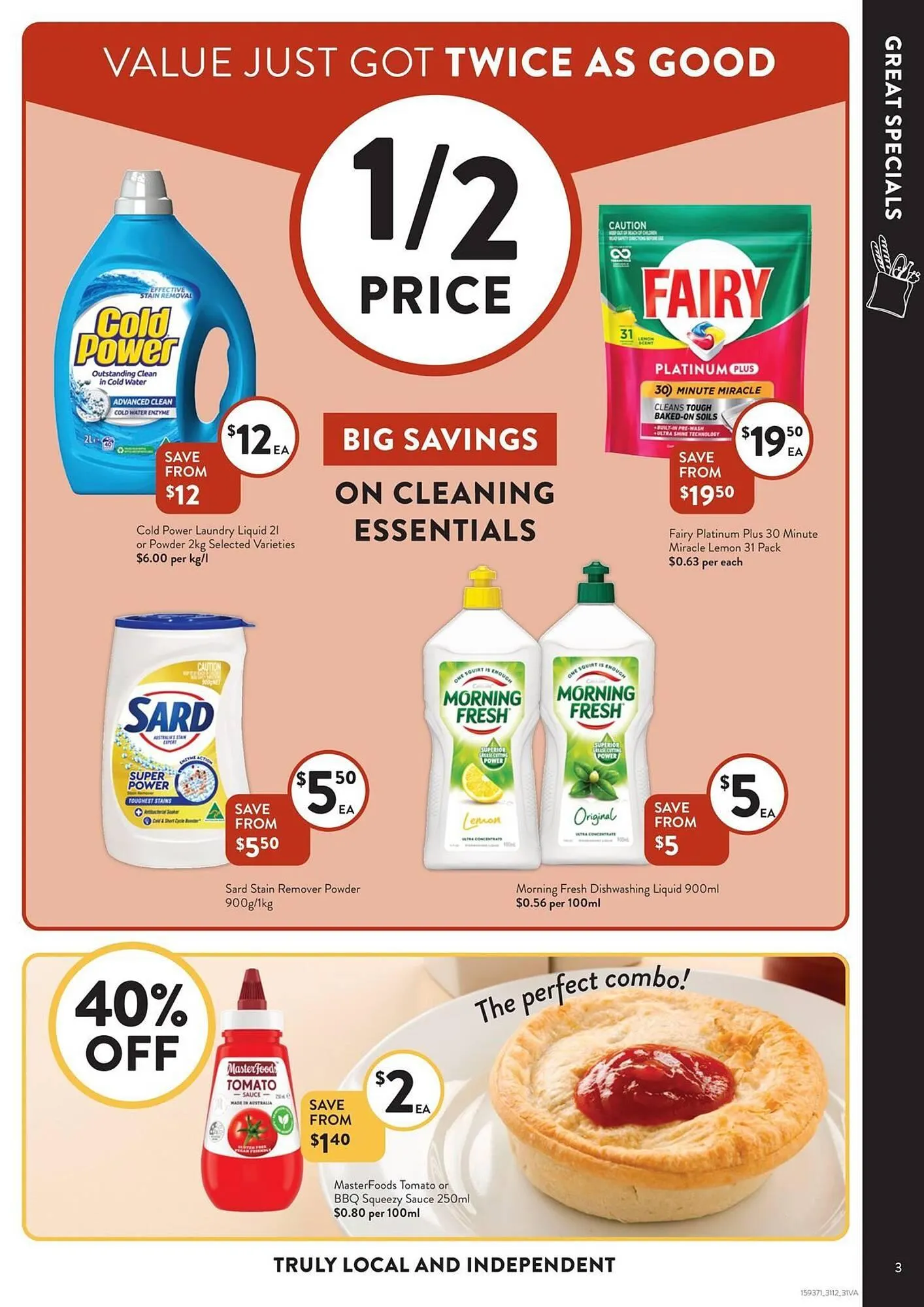 Foodworks catalogue - Catalogue valid from 31 December to 6 January 2026 - page 3