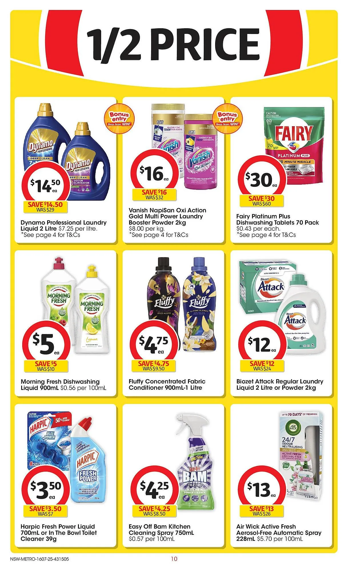 Coles catalogue - Catalogue valid from 15 July to 22 July 2025 - page 10