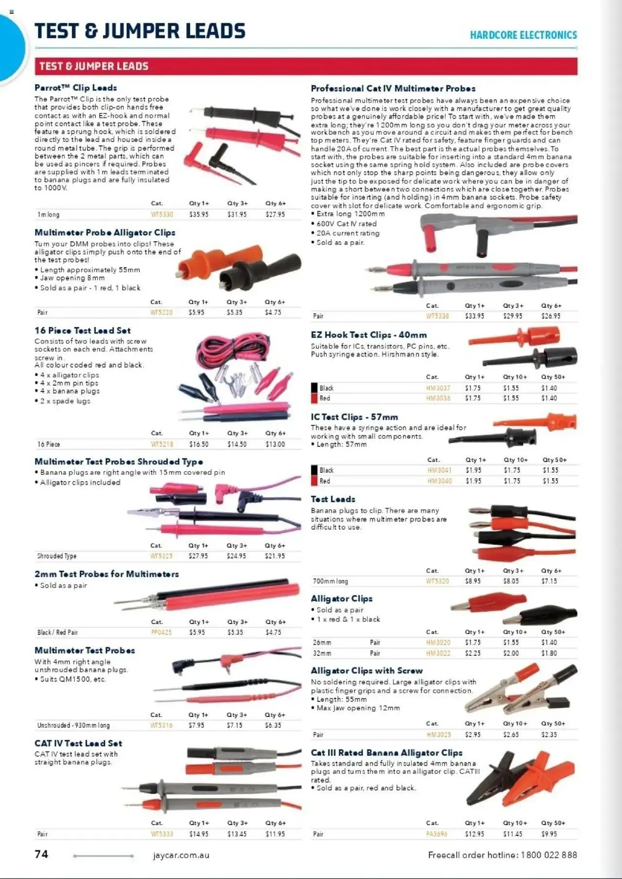 Jaycar Celebrating 40 Years in Electronics - Catalogue valid from 1 January to 29 August 2025 - page 63