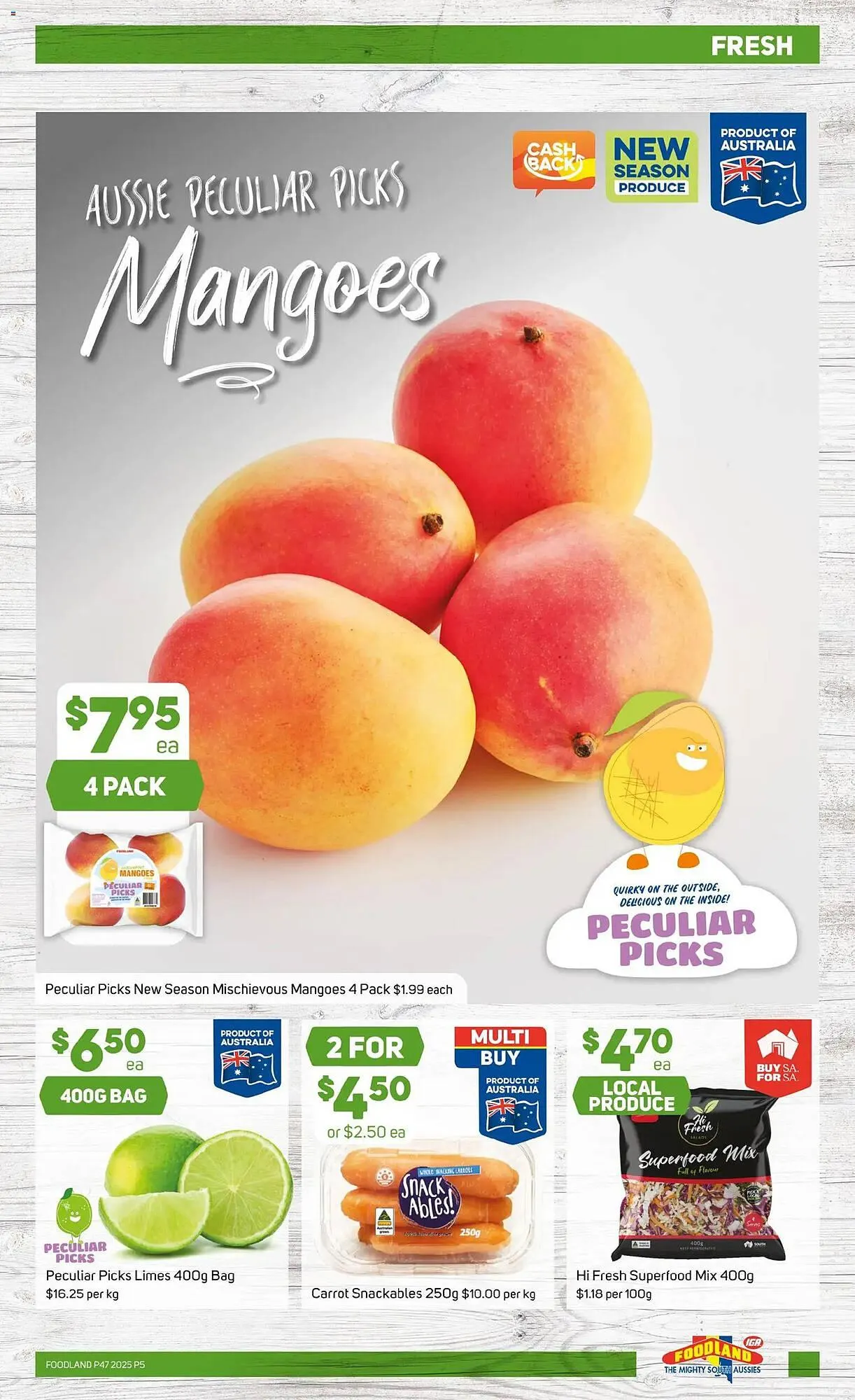 Foodland catalogue - Catalogue valid from 18 November to 25 November 2025 - page 5