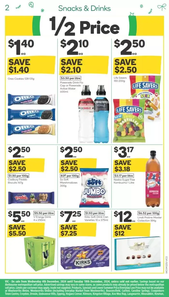 Weekly Specials - 04/12 - Catalogue valid from 4 December to 10 December 2024 - page 2