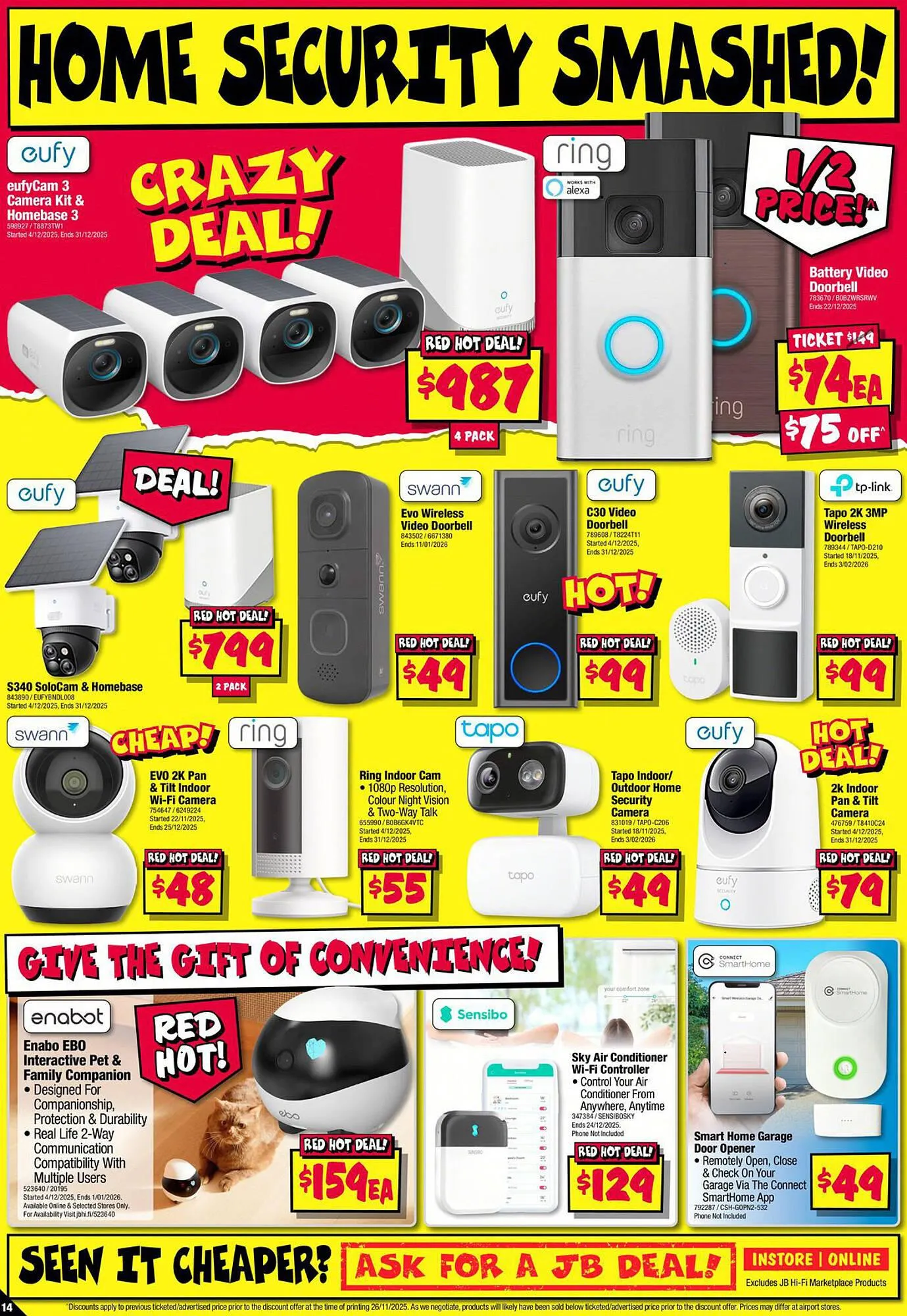 JB Hi-Fi catalogue - Catalogue valid from 10 December to 17 December 2025 - page 14