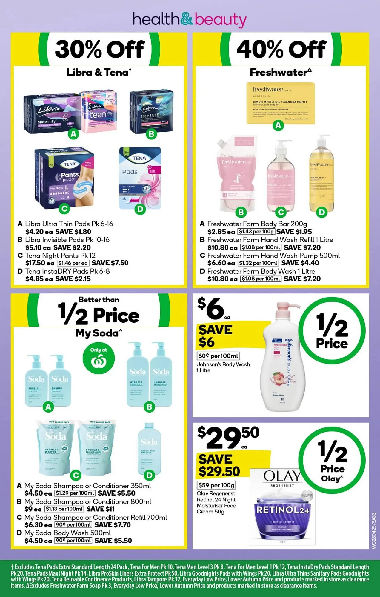 Woolworths catalogue - Catalogue valid from 23 April to 29 April 2025 - page 33