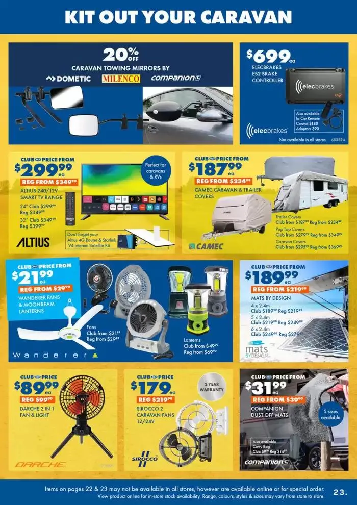 Aussie Summer Sale - Catalogue valid from 6 January to 27 January 2025 - page 15