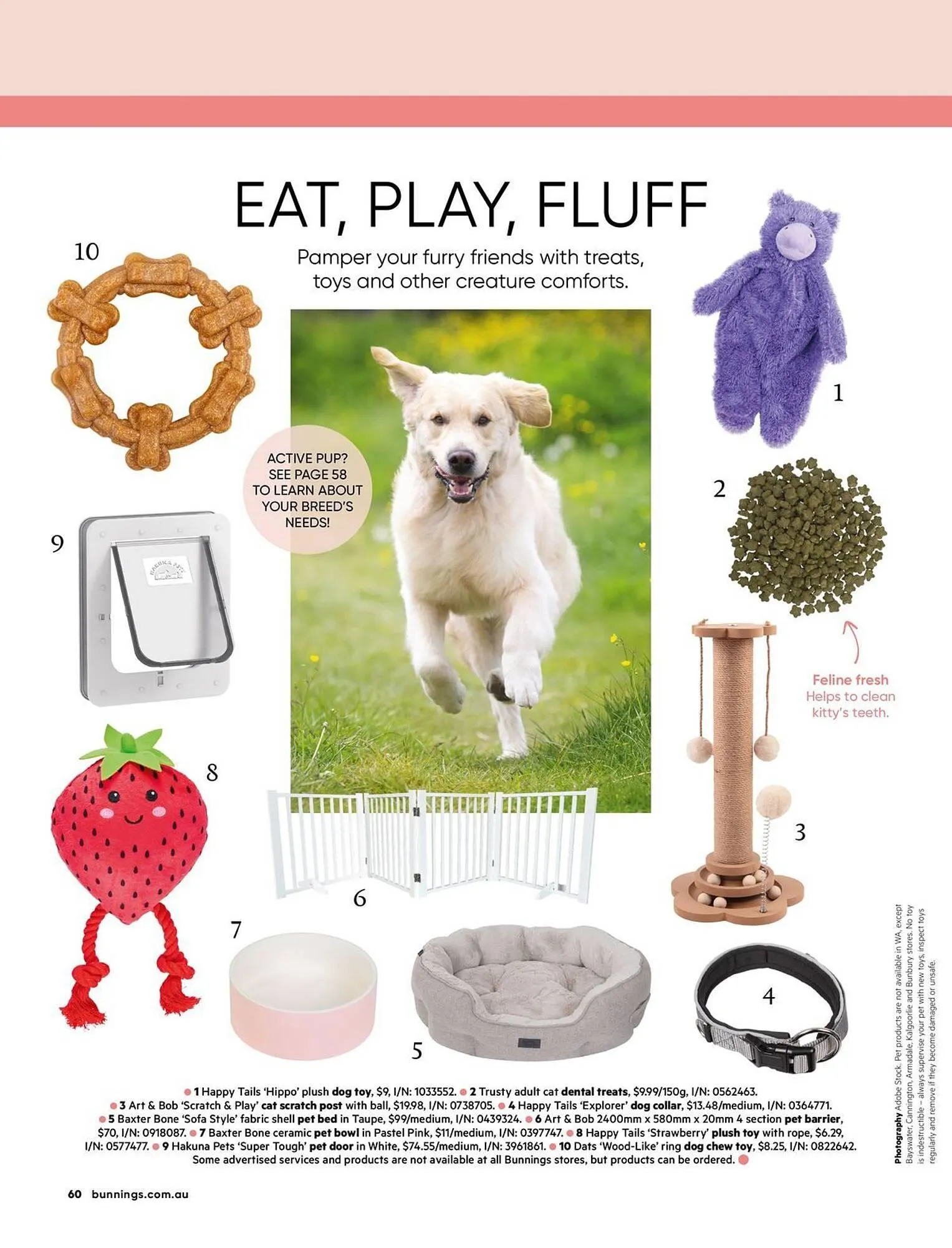 Bunnings catalogue - Catalogue valid from 1 April to 30 April 2026 - page 60