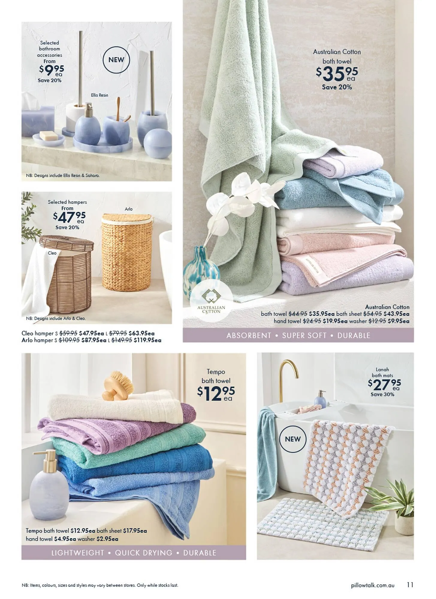 Pillow Talk catalogue - Catalogue valid from 24 October to 16 November 2025 - page 11