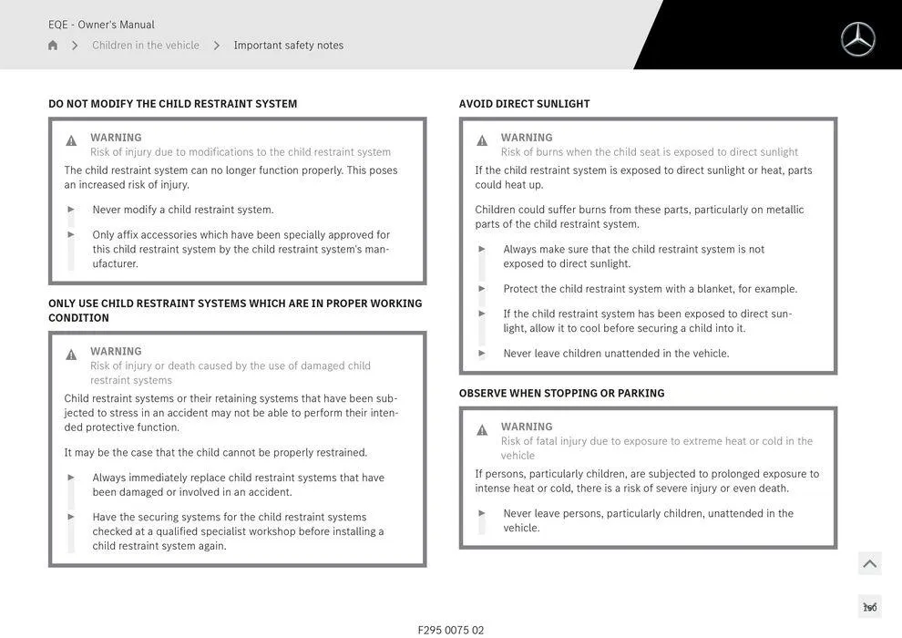 EQE Sedan - Catalogue valid from 11 September to 11 September 2025 - page 150