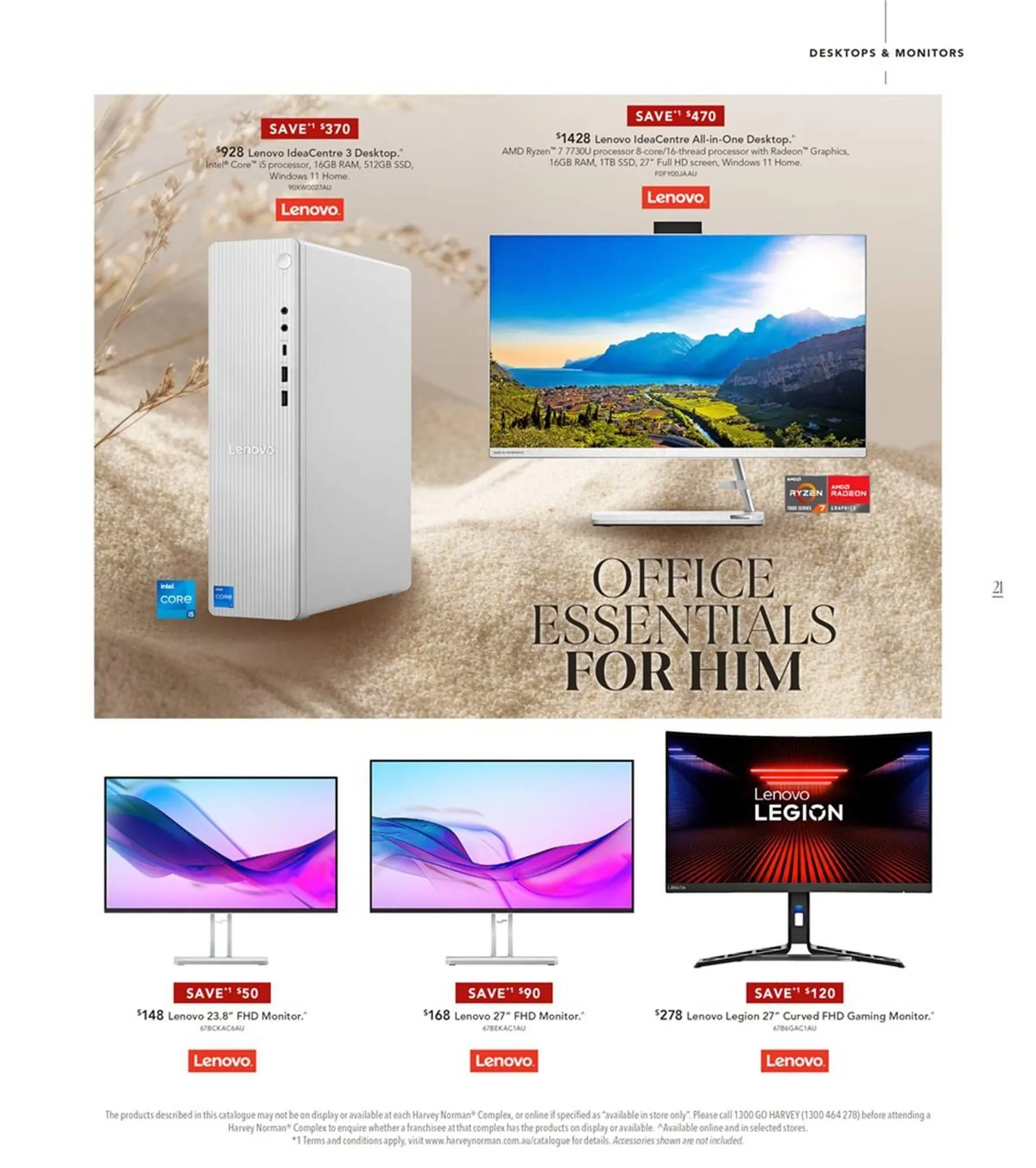 Harvey Norman catalogue - Catalogue valid from 28 August to 7 September 2025 - page 21