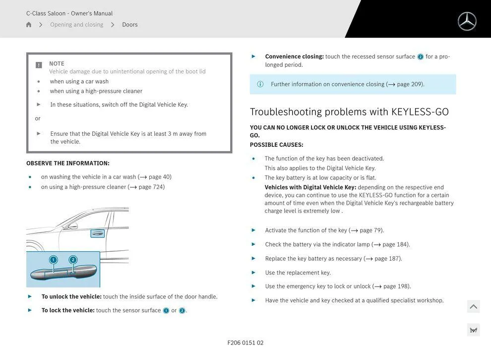 C-Class Sedan - Catalogue valid from 11 September to 11 September 2025 - page 197