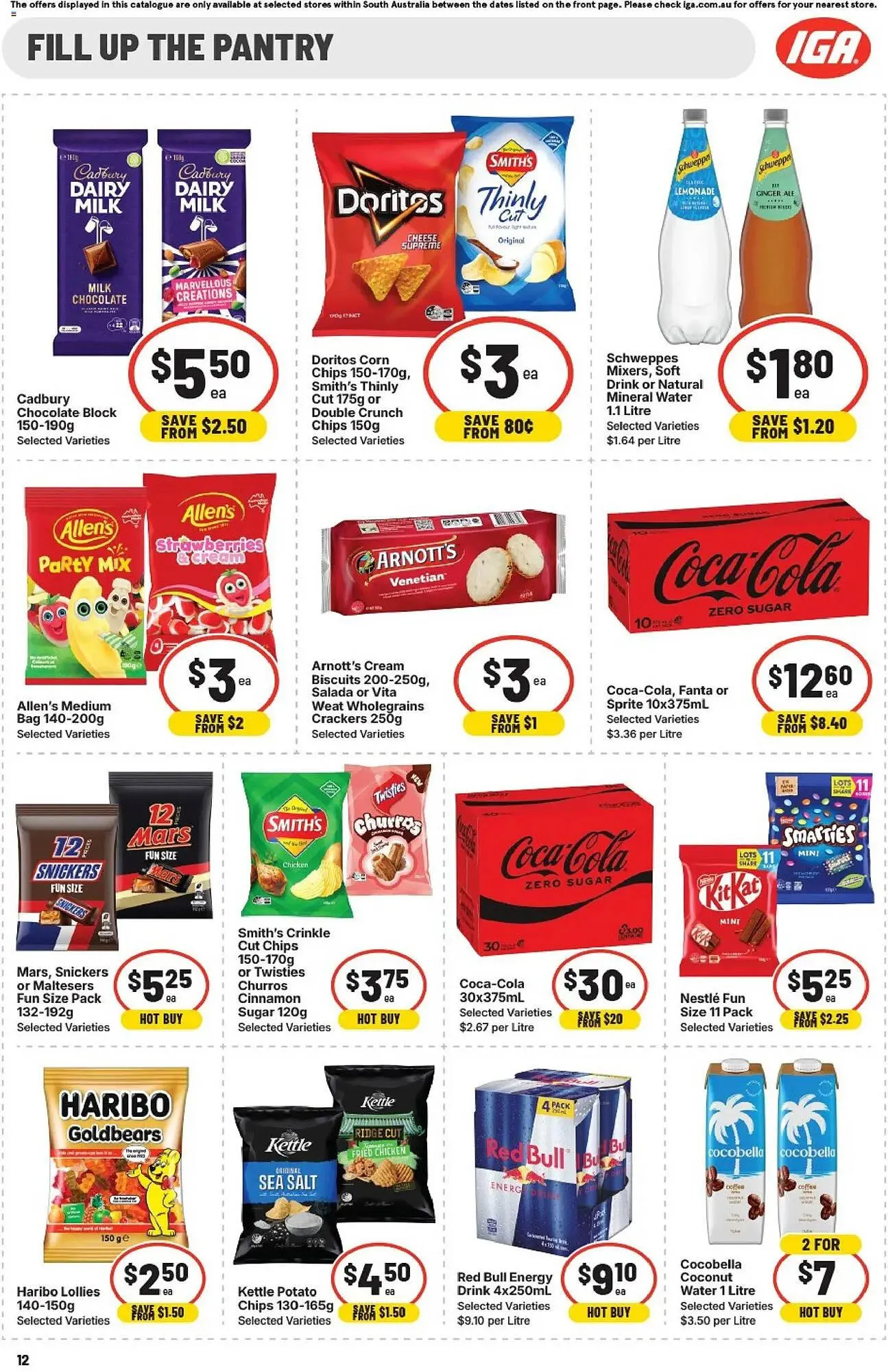 IGA catalogue - Catalogue valid from 25 February to 3 March 2026 - page 8