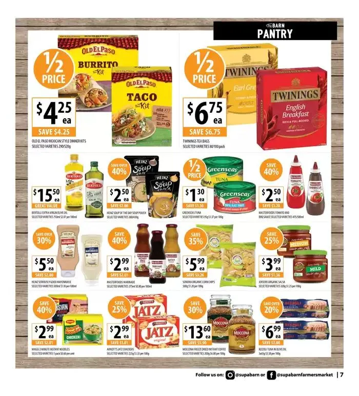 Weekly Specials - 16/04 - Catalogue valid from 16 April to 22 April 2025 - page 7