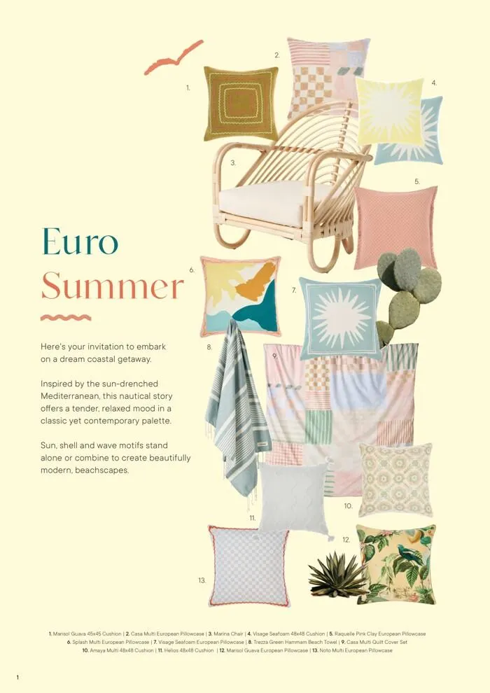 Spring/Summer Journal - Catalogue valid from 25 September to 31 May 2024 - page 6
