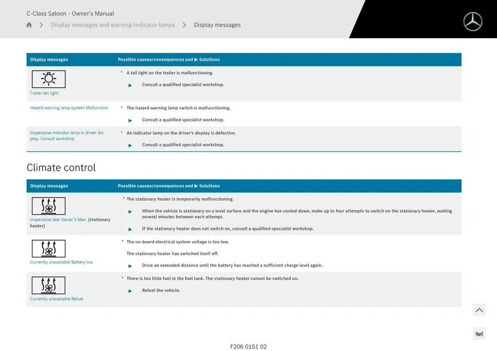 C-Class Sedan - Catalogue valid from 11 September to 11 September 2025 - page 903