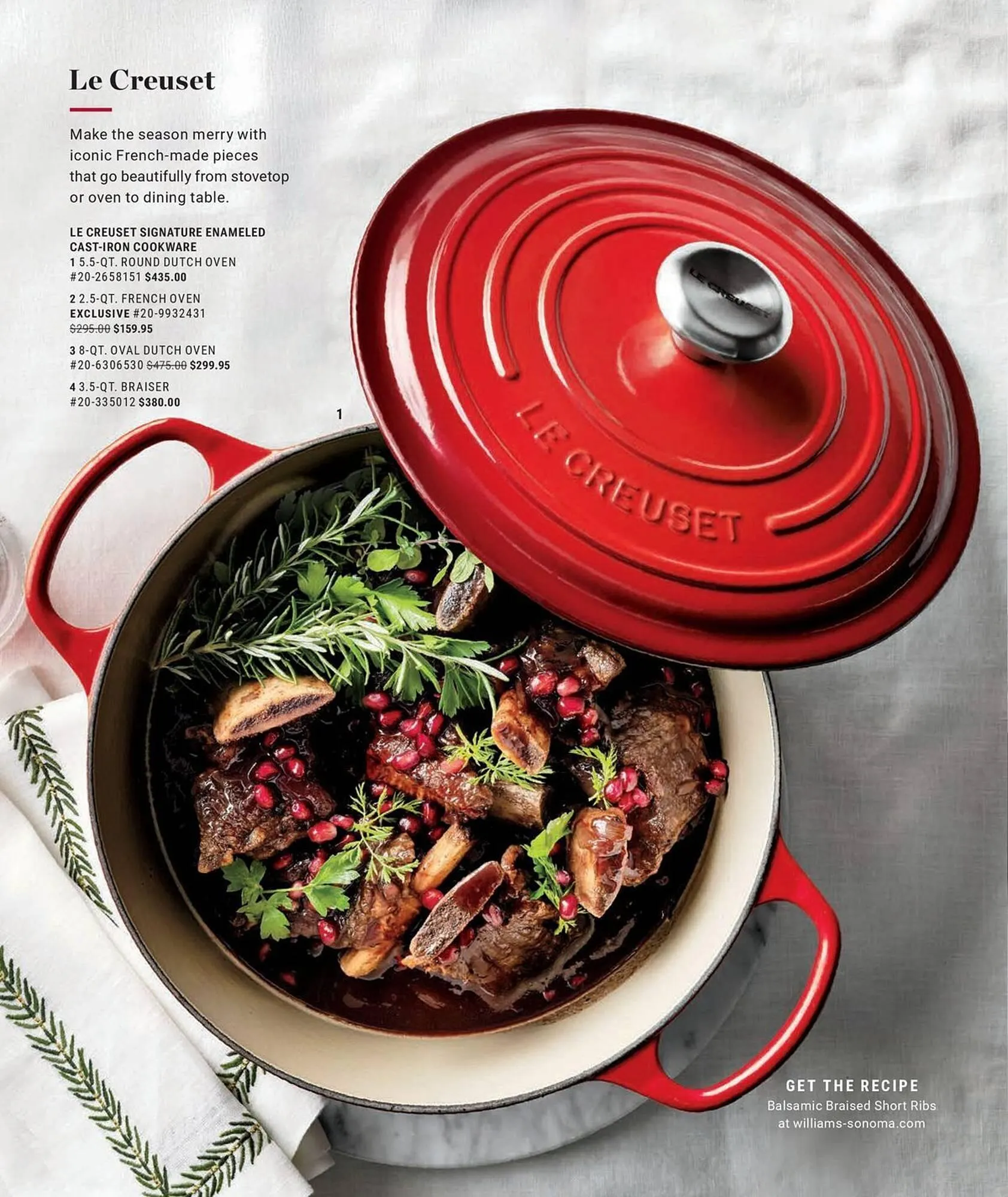 Williams-Sonoma catalog - Catalogue valid from 24 October to 25 December 2025 - page 48