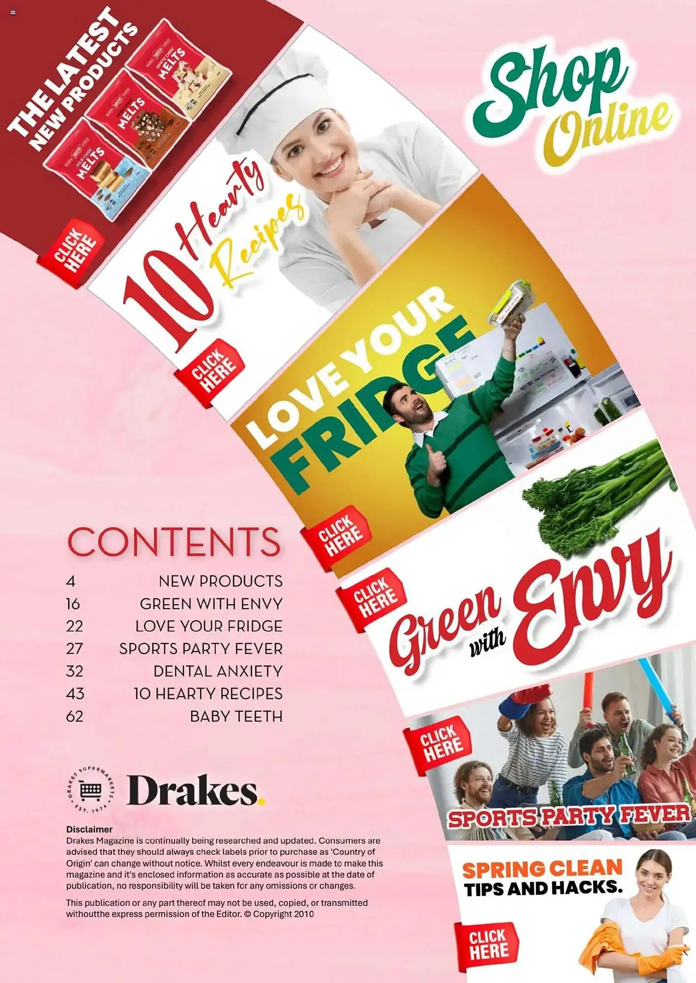 Drakes catalogue - Catalogue valid from 31 July to 30 September 2025 - page 3
