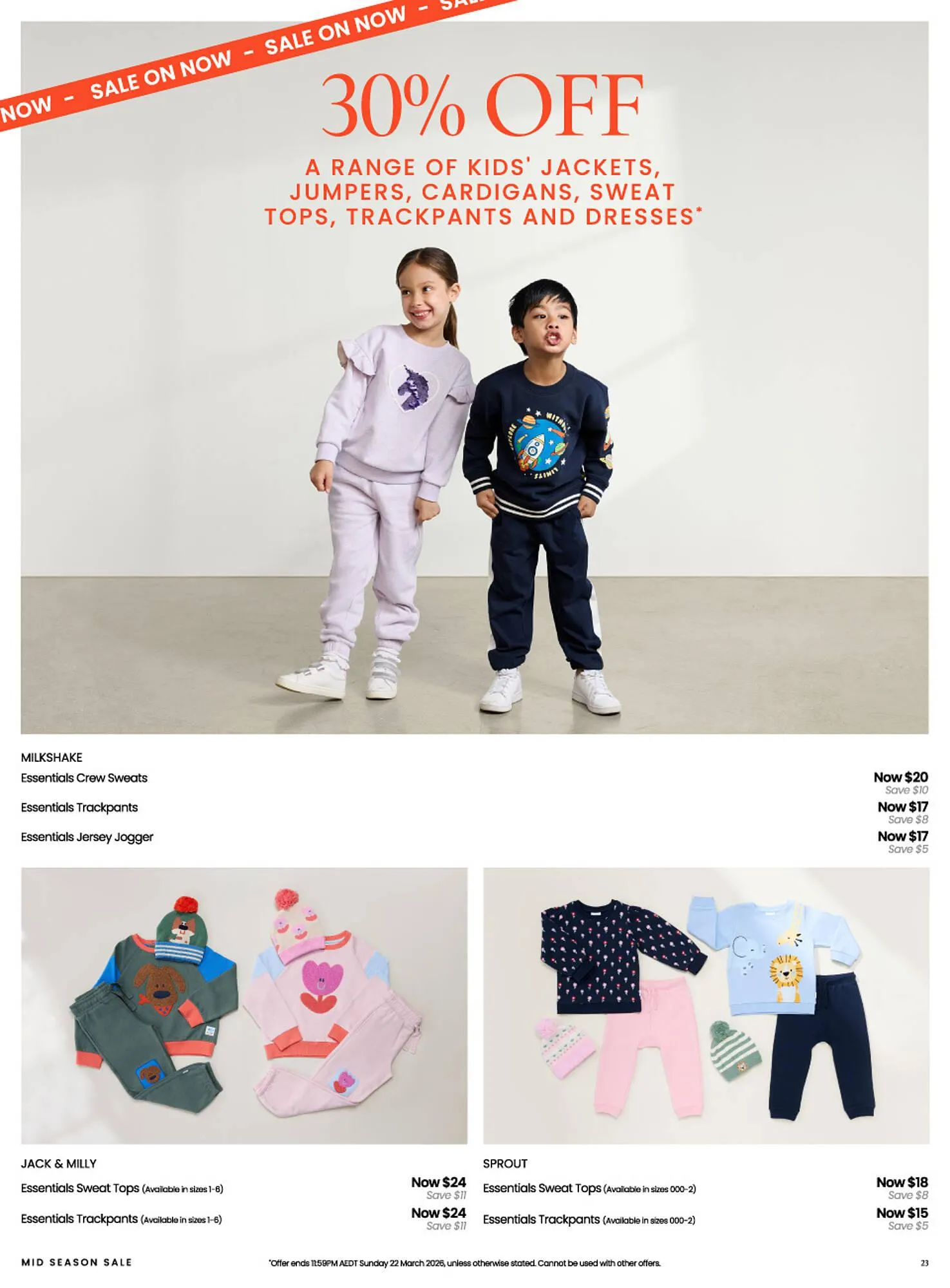 Myer catalogue - Catalogue valid from 4 March to 22 March 2026 - page 23