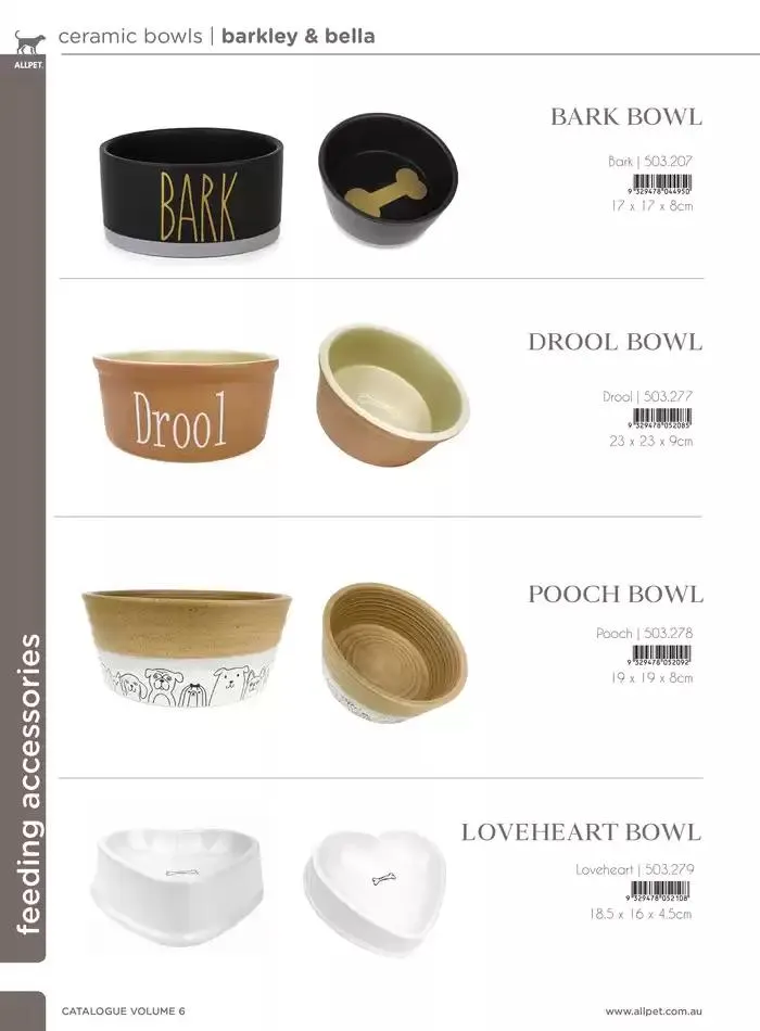 Dog Catalogue 2025 - Catalogue valid from 3 March to 31 December 2025 - page 140