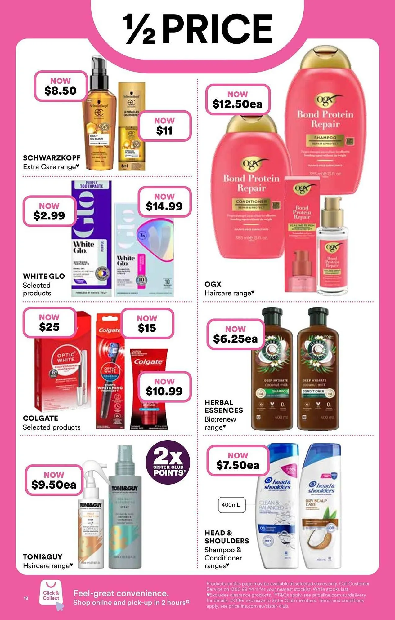 Priceline catalogue - Catalogue valid from 7 May to 20 May 2026 - page 18