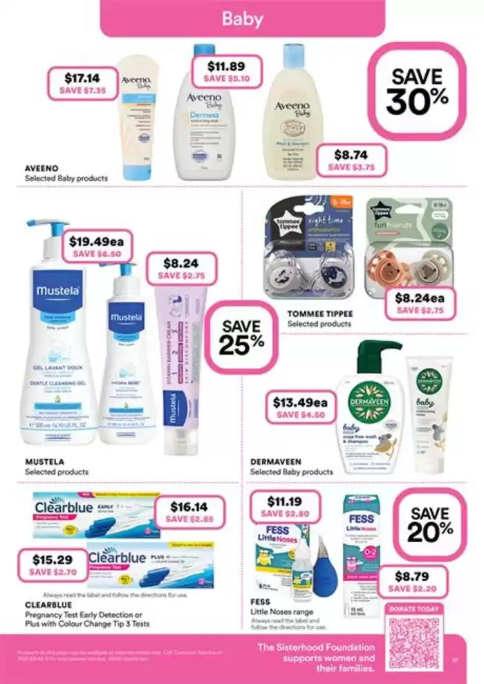 Save 30% - Catalogue valid from 22 January to 5 February 2025 - page 27