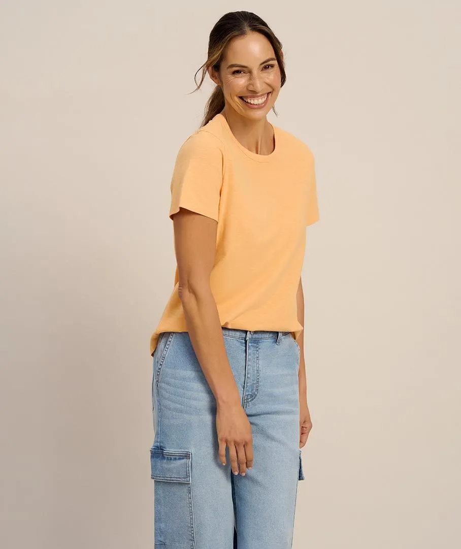 Fitted 100% Cotton Tee