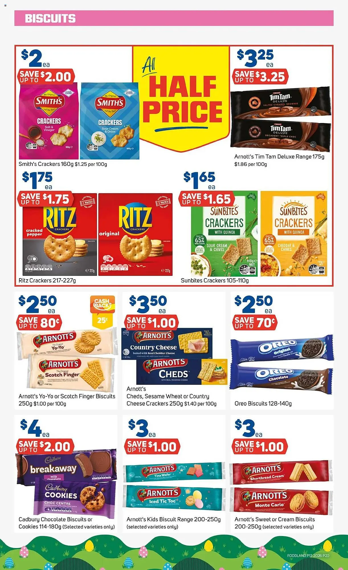 Foodland catalogue - Catalogue valid from 25 March to 31 March 2026 - page 20