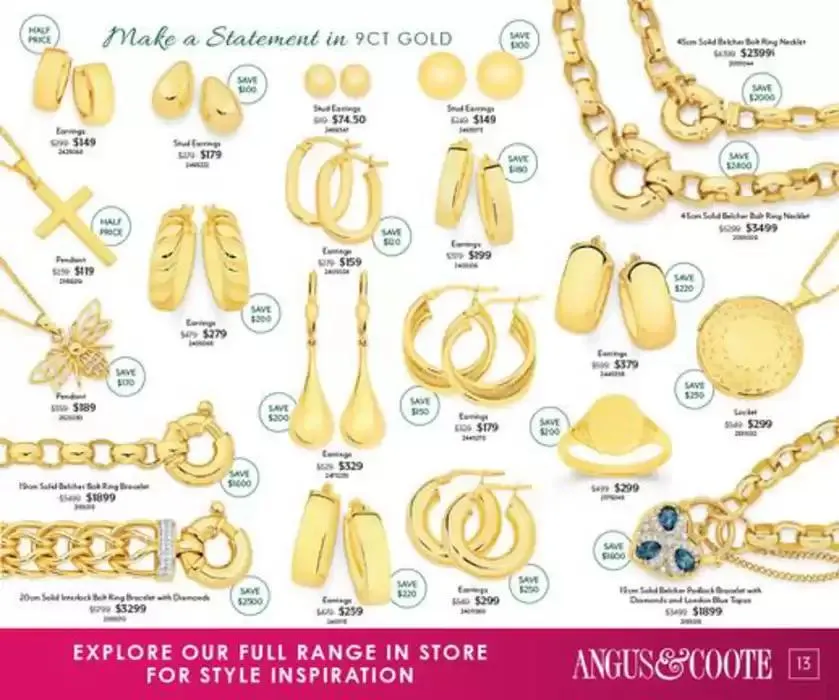 Celebrating 130 Years of Precious Memories - Catalogue valid from 17 March to 13 April 2025 - page 13