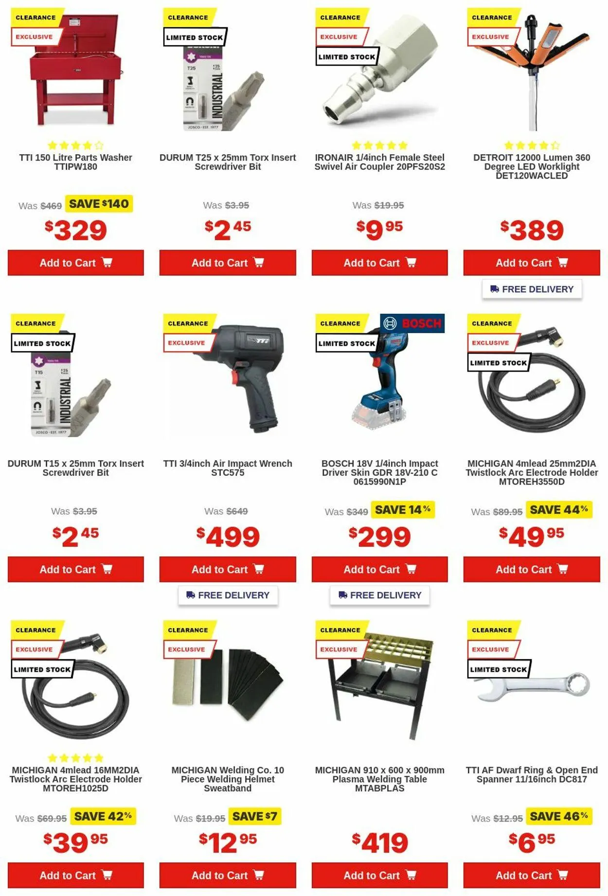 Total Tools Current catalogue - Catalogue valid from 7 July to 16 July 2025 - page 8
