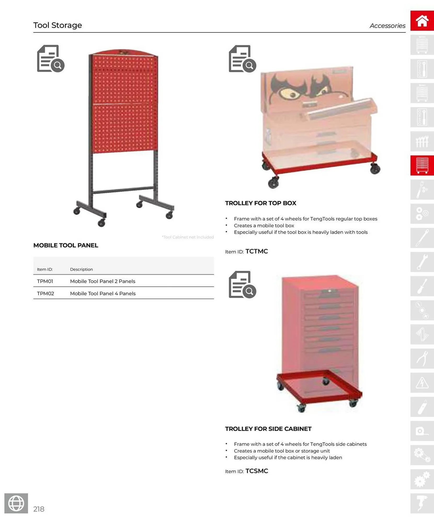 Teng Tools catalogue - Catalogue valid from 28 March to 31 December 2025 - page 219