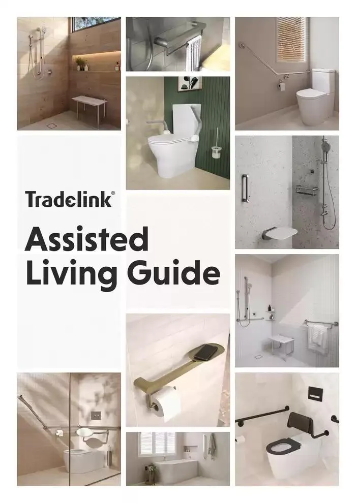 Assisted Living Brochure - Catalogue valid from 12 March to 30 April 2025 - page 1