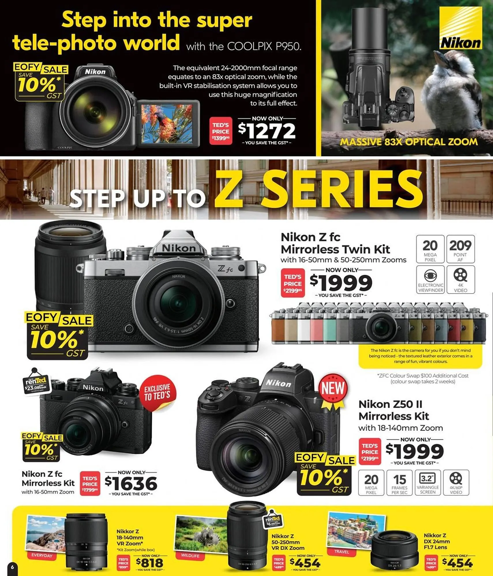 Teds Cameras catalogue - Catalogue valid from 2 June to 6 July 2025 - page 6