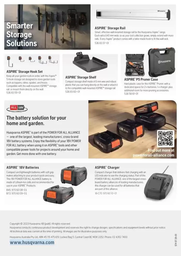 Aspire Range Bring Your Garden to Life - Catalogue valid from 6 January to 31 December 2025 - page 4